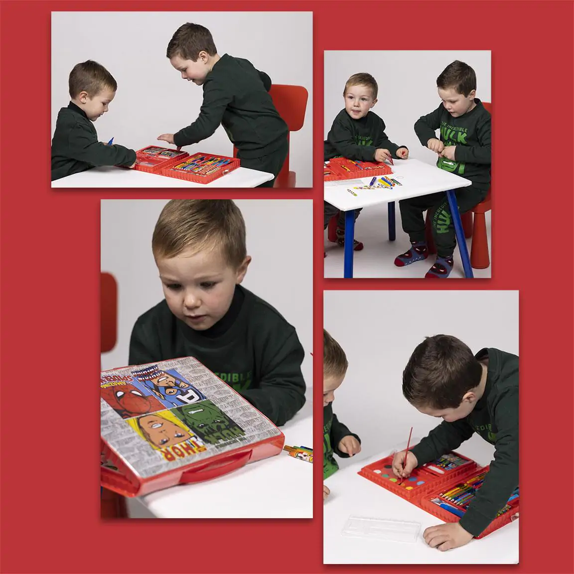 Marvel Colouring set de papetărie poza produsului