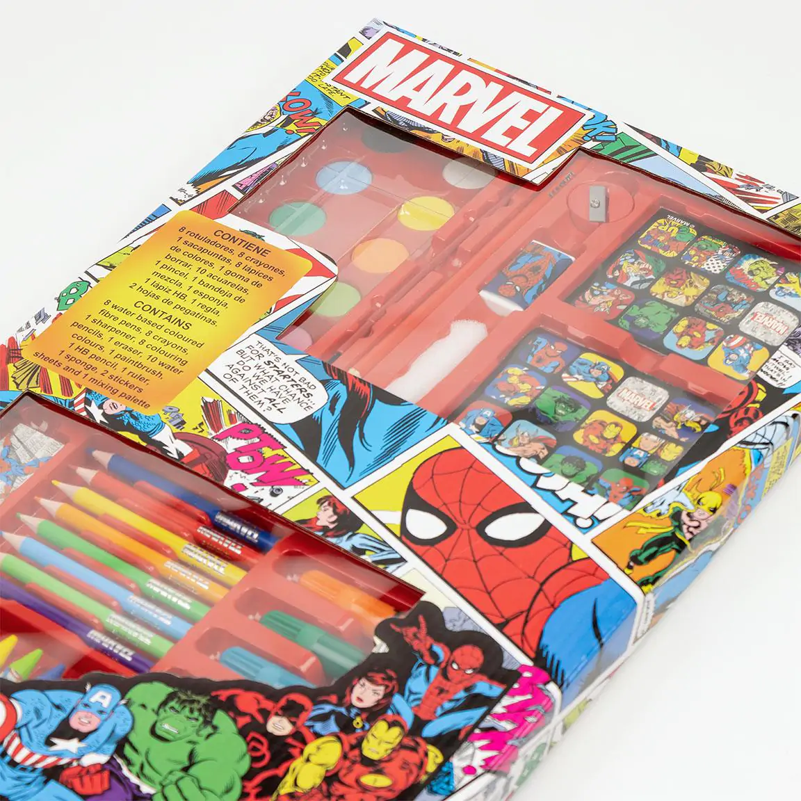 Marvel Colouring set de papetărie poza produsului