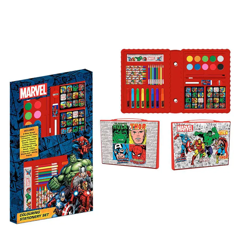 Marvel Colouring set de papetărie poza produsului