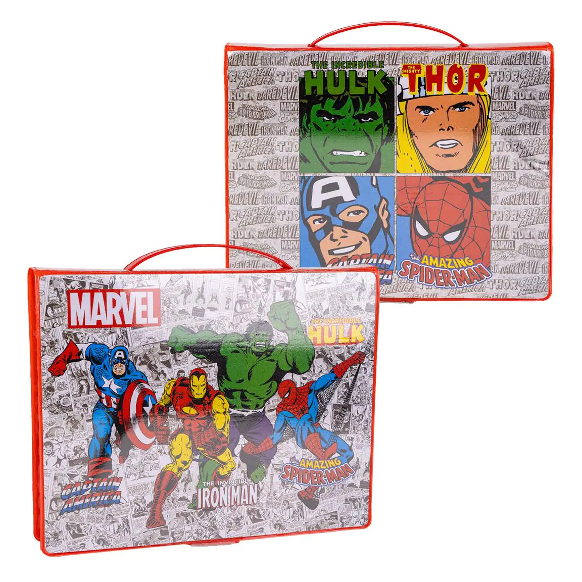 Marvel Colouring set de papetărie poza produsului