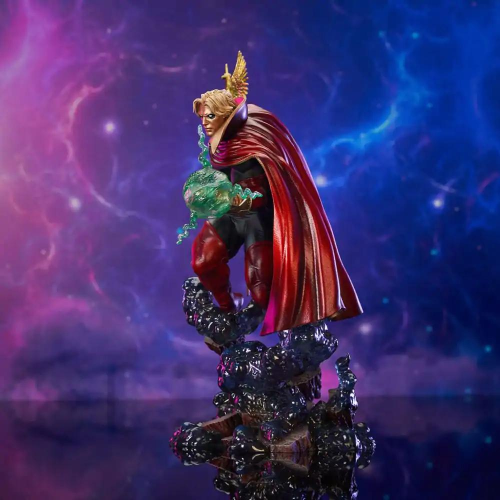 Marvel Comic Deluxe Gallery PVC Dioramă Adam Warlock 28 cm poza produsului