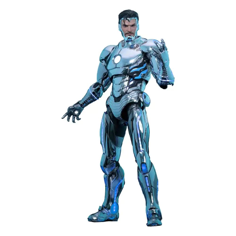 Marvel Comic Diecast Masterpiece Figurina de Actiune 1/6 Superior Iron Man 32 cm poza produsului