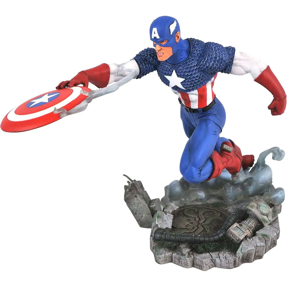 Marvel Comic Gallery Vs. Statuie PVC Căpitanul America 25 cm poza produsului