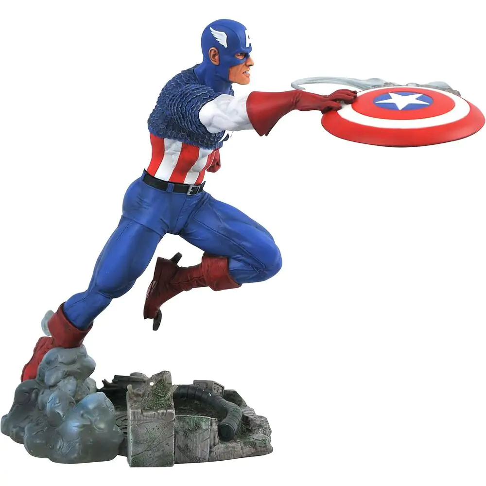 Marvel Comic Gallery Vs. Statuie PVC Căpitanul America 25 cm poza produsului