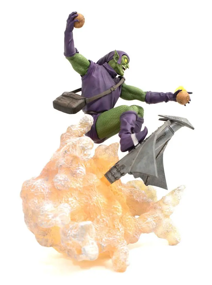 Marvel Comic Gallery Statuie PVC Deluxe Goblin Verde poza produsului