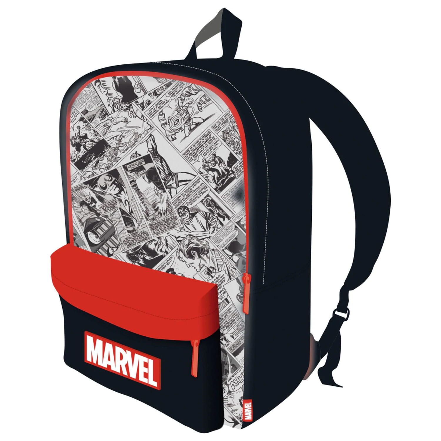Geanta scoala Marvel Comic, geanta 41 cm poza produsului