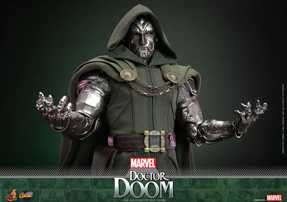 Figurină de acțiune de colecție Marvel 1/6 Doctor Doom 33 cm poza produsului