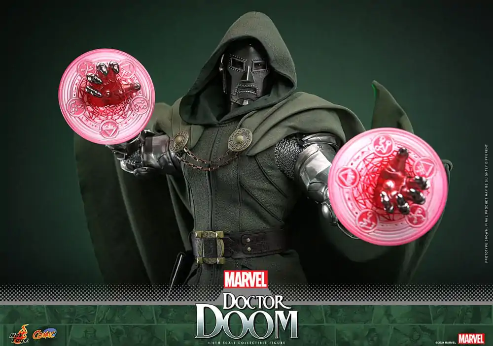 Figurină de acțiune de colecție Marvel 1/6 Doctor Doom 33 cm poza produsului