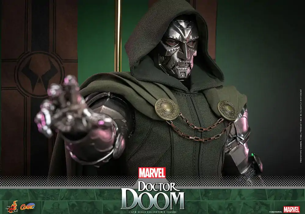 Figurină de acțiune de colecție Marvel 1/6 Doctor Doom 33 cm poza produsului