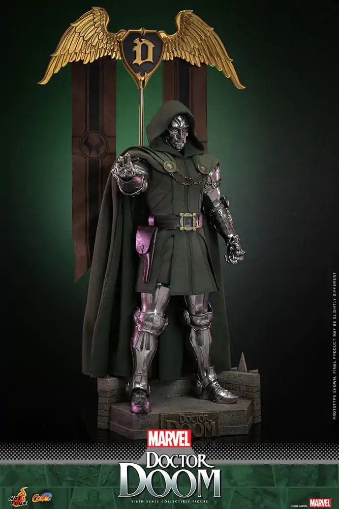 Figurină de acțiune de colecție Marvel 1/6 Doctor Doom 33 cm poza produsului