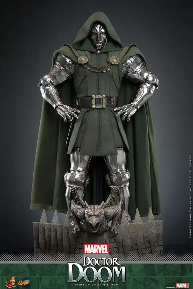 Figurină de acțiune de colecție Marvel 1/6 Doctor Doom 33 cm poza produsului