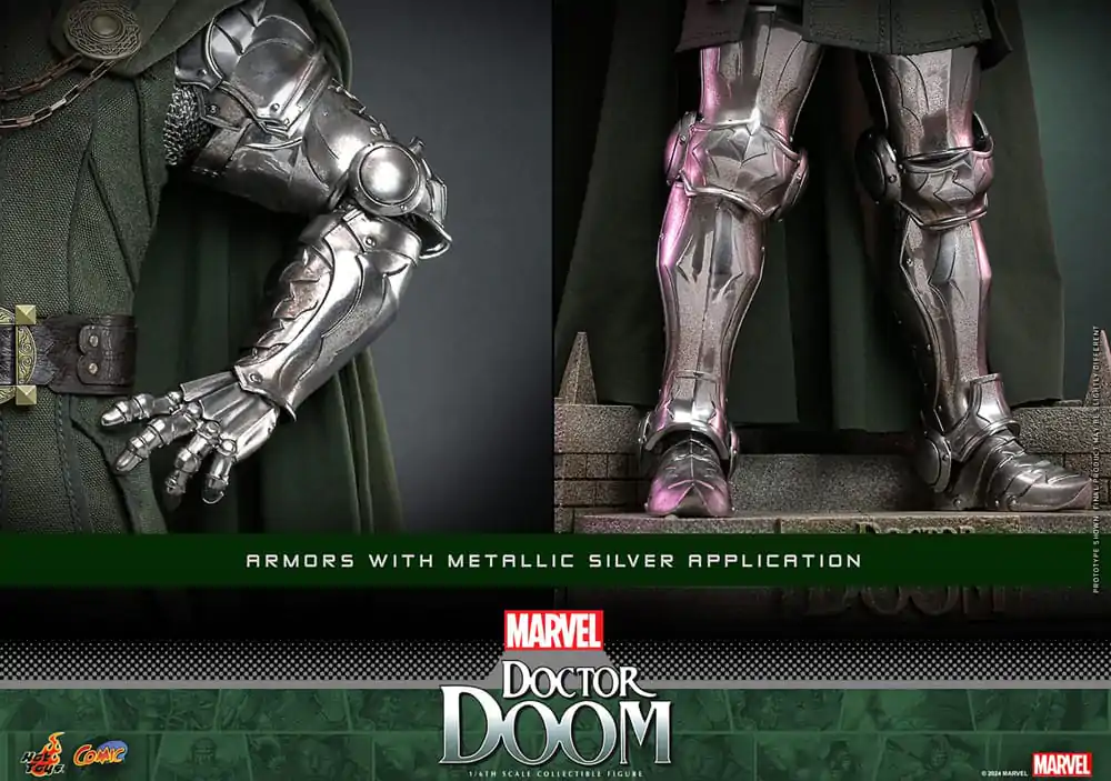 Figurină de acțiune de colecție Marvel 1/6 Doctor Doom 33 cm poza produsului