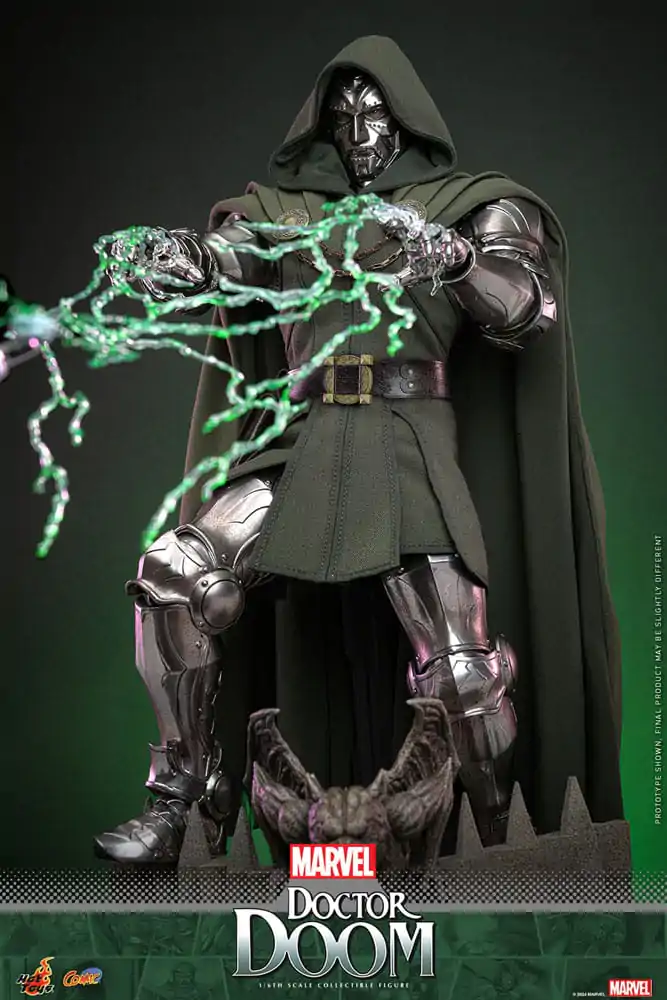 Figurină de acțiune de colecție Marvel 1/6 Doctor Doom 33 cm poza produsului