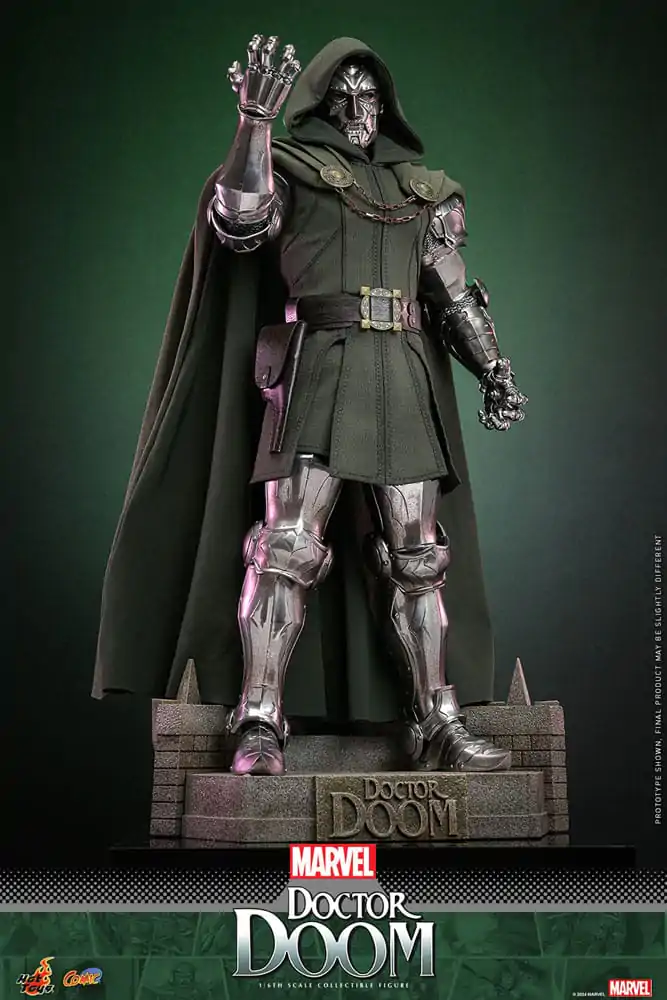 Figurină de acțiune de colecție Marvel 1/6 Doctor Doom 33 cm poza produsului