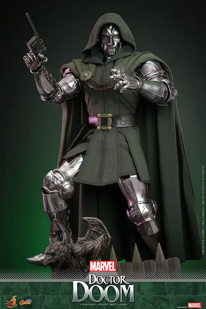 Figurină de acțiune de colecție Marvel 1/6 Doctor Doom 33 cm poza produsului