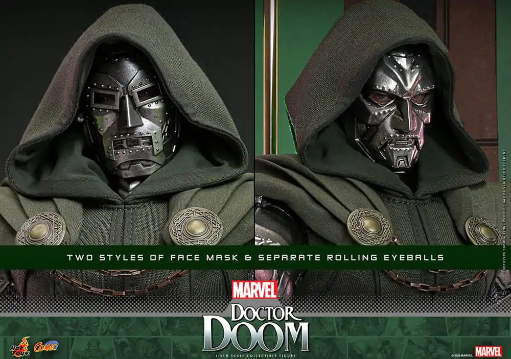 Figurină de acțiune de colecție Marvel 1/6 Doctor Doom 33 cm poza produsului