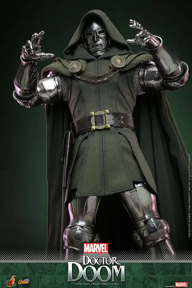 Figurină de acțiune de colecție Marvel 1/6 Doctor Doom 33 cm poza produsului