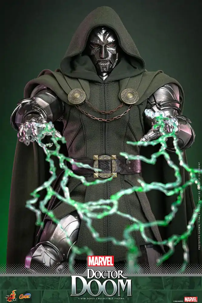 Figurină de acțiune de colecție Marvel 1/6 Doctor Doom 33 cm poza produsului