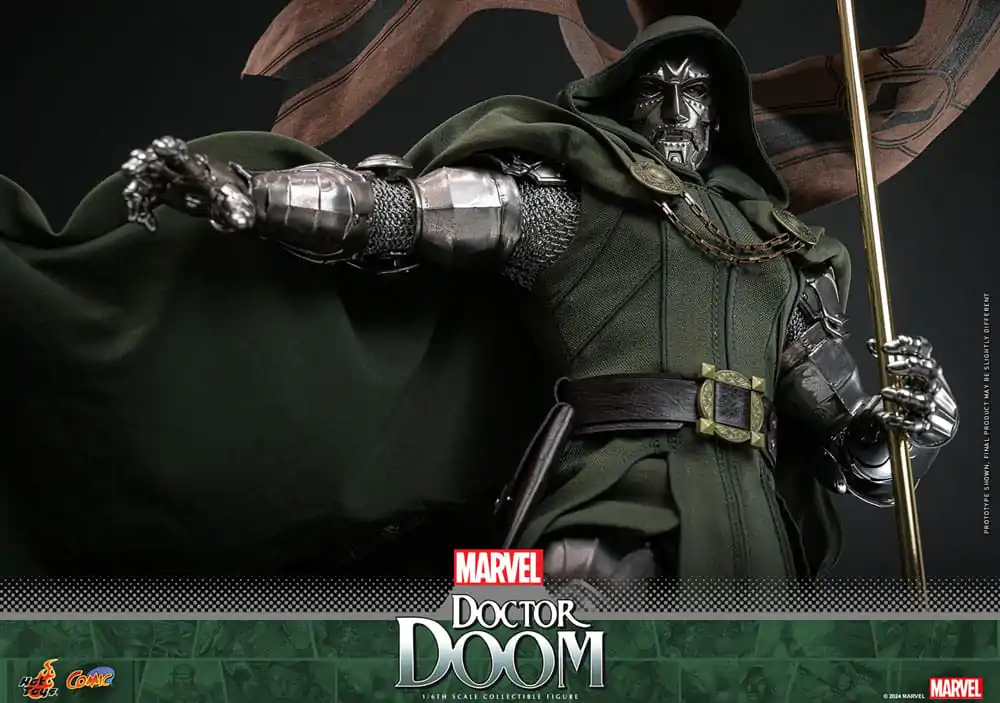 Figurină de acțiune de colecție Marvel 1/6 Doctor Doom 33 cm poza produsului