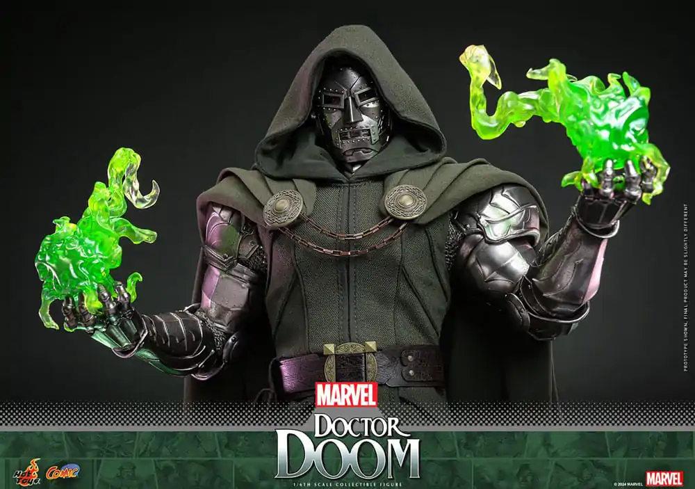 Figurină de acțiune de colecție Marvel 1/6 Doctor Doom 33 cm poza produsului