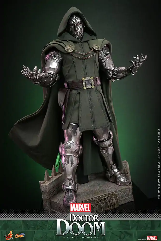 Figurină de acțiune de colecție Marvel 1/6 Doctor Doom 33 cm poza produsului