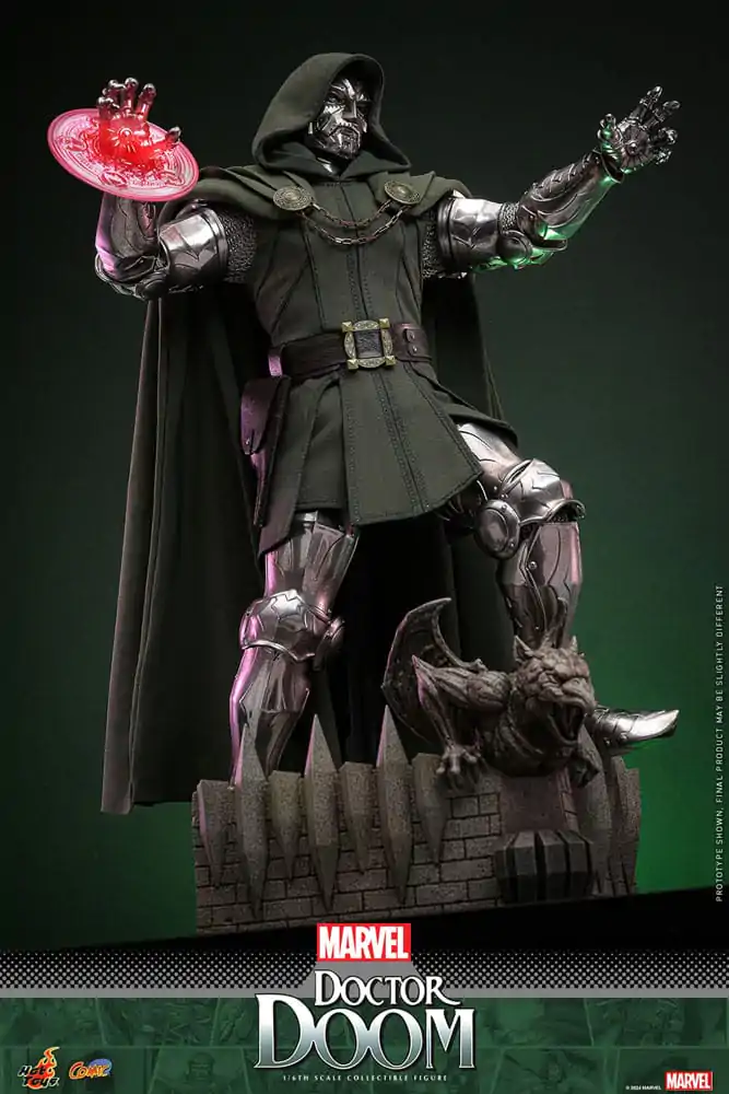 Figurină de acțiune de colecție Marvel 1/6 Doctor Doom 33 cm poza produsului