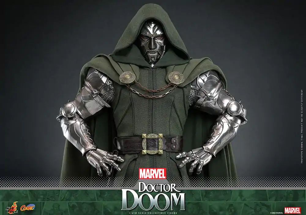 Figurină de acțiune de colecție Marvel 1/6 Doctor Doom 33 cm poza produsului