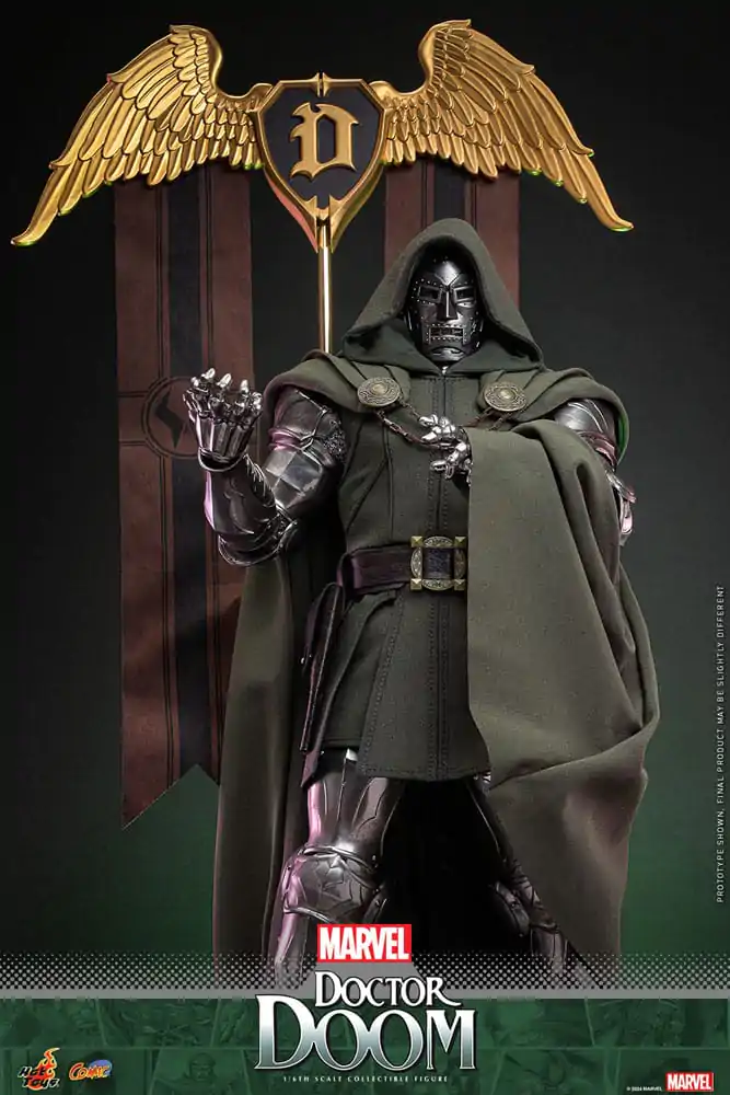 Figurină de acțiune de colecție Marvel 1/6 Doctor Doom 33 cm poza produsului