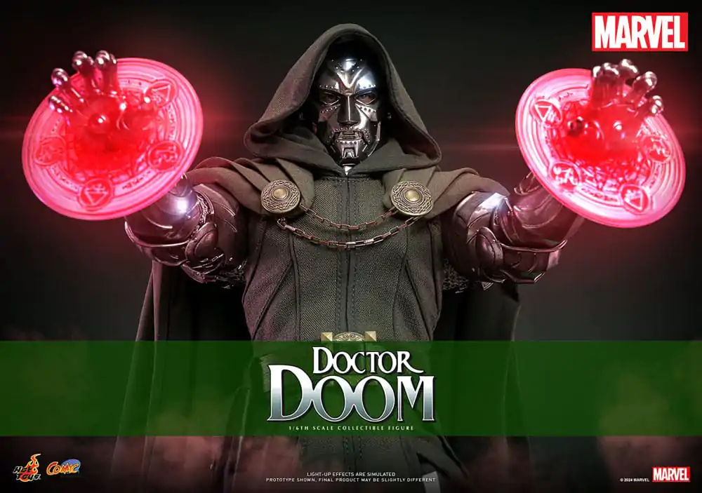 Figurină de acțiune de colecție Marvel 1/6 Doctor Doom 33 cm poza produsului