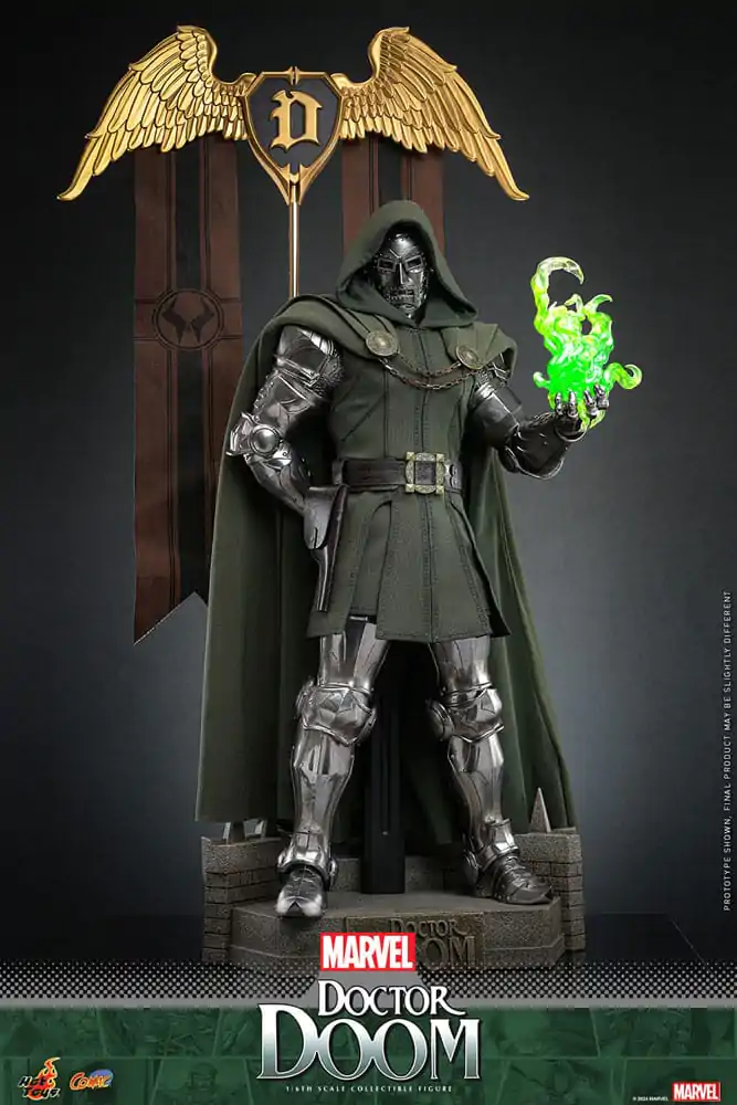 Figurină de acțiune de colecție Marvel 1/6 Doctor Doom 33 cm poza produsului