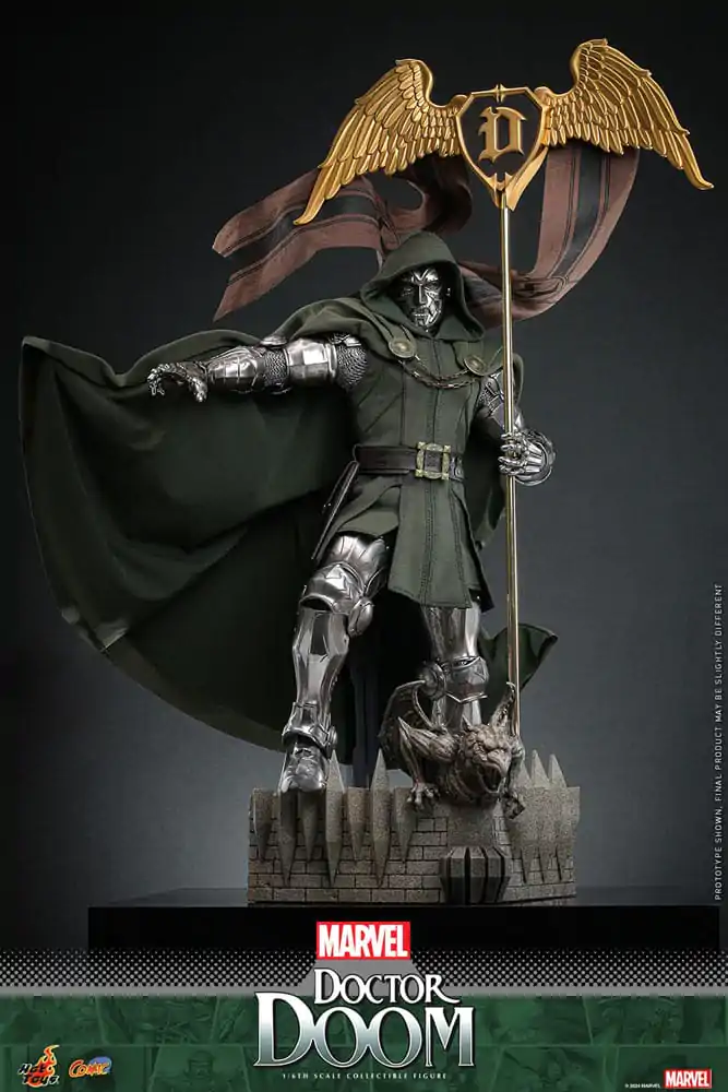 Figurină de acțiune de colecție Marvel 1/6 Doctor Doom 33 cm poza produsului