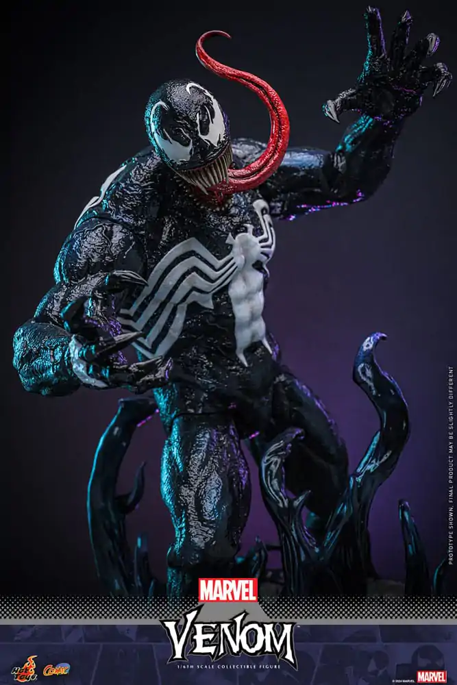 Marvel Comic Masterpiece Figurina de acțiune 1/6 Venom 39 cm poza produsului