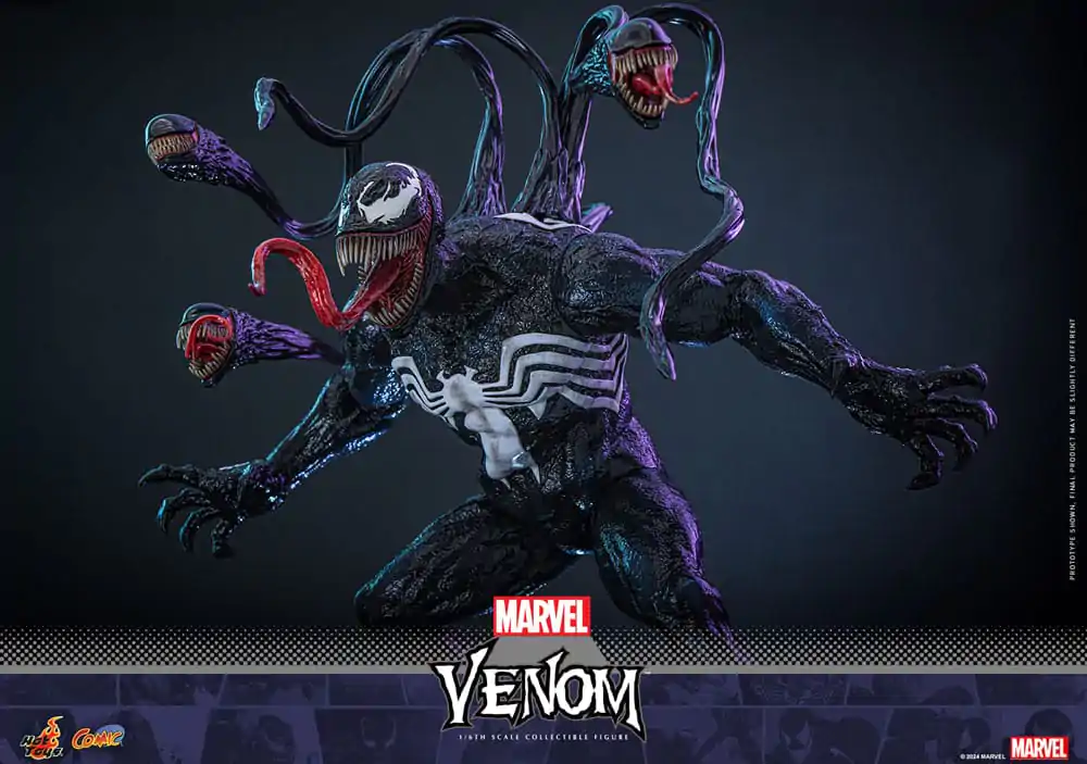 Marvel Comic Masterpiece Figurina de acțiune 1/6 Venom 39 cm poza produsului