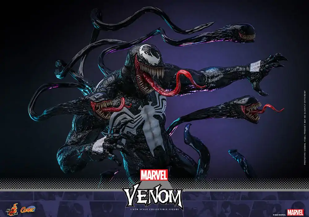 Marvel Comic Masterpiece Figurina de acțiune 1/6 Venom 39 cm poza produsului