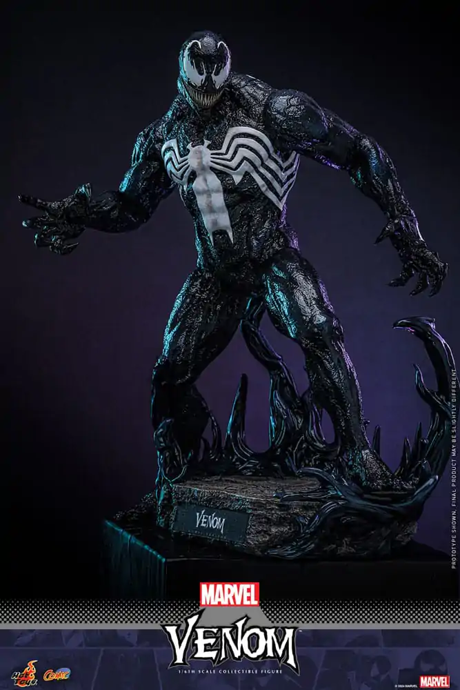 Marvel Comic Masterpiece Figurina de acțiune 1/6 Venom 39 cm poza produsului