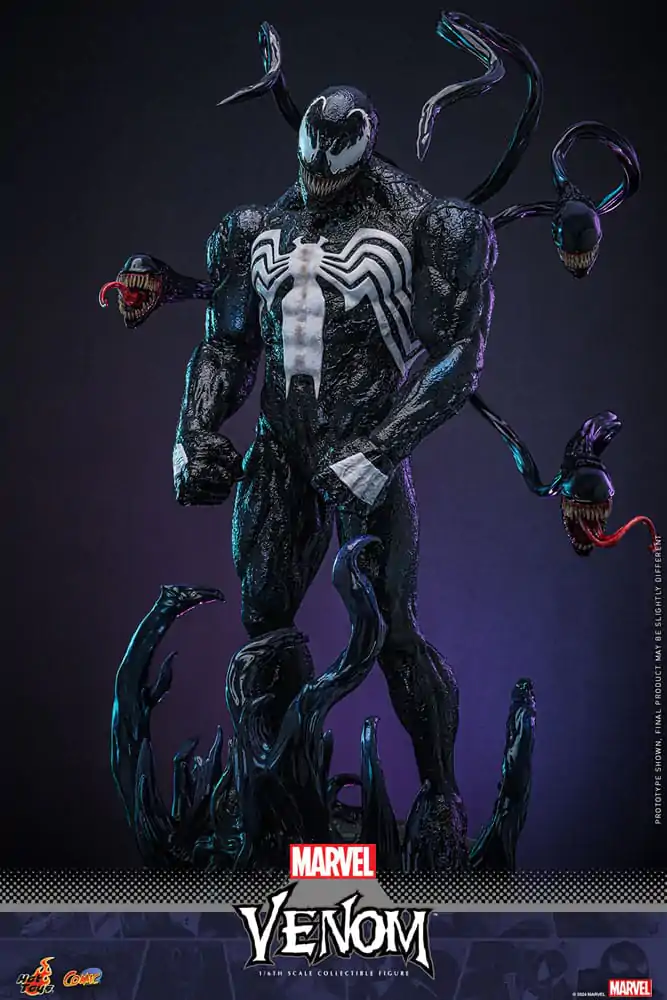 Marvel Comic Masterpiece Figurina de acțiune 1/6 Venom 39 cm poza produsului