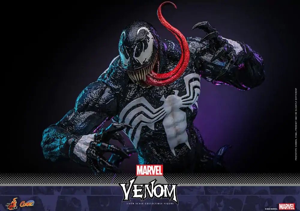 Marvel Comic Masterpiece Figurina de acțiune 1/6 Venom 39 cm poza produsului