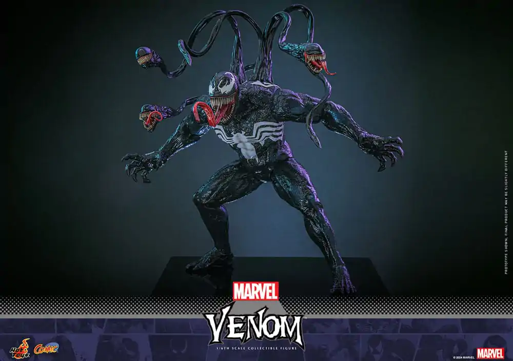 Marvel Comic Masterpiece Figurina de acțiune 1/6 Venom 39 cm poza produsului