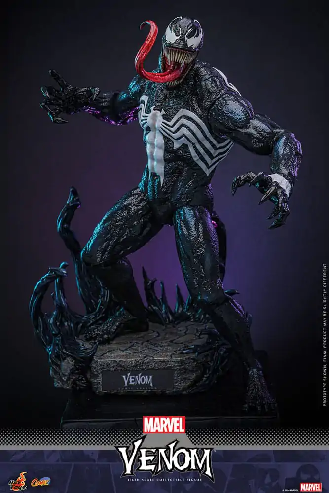 Marvel Comic Masterpiece Figurina de acțiune 1/6 Venom 39 cm poza produsului