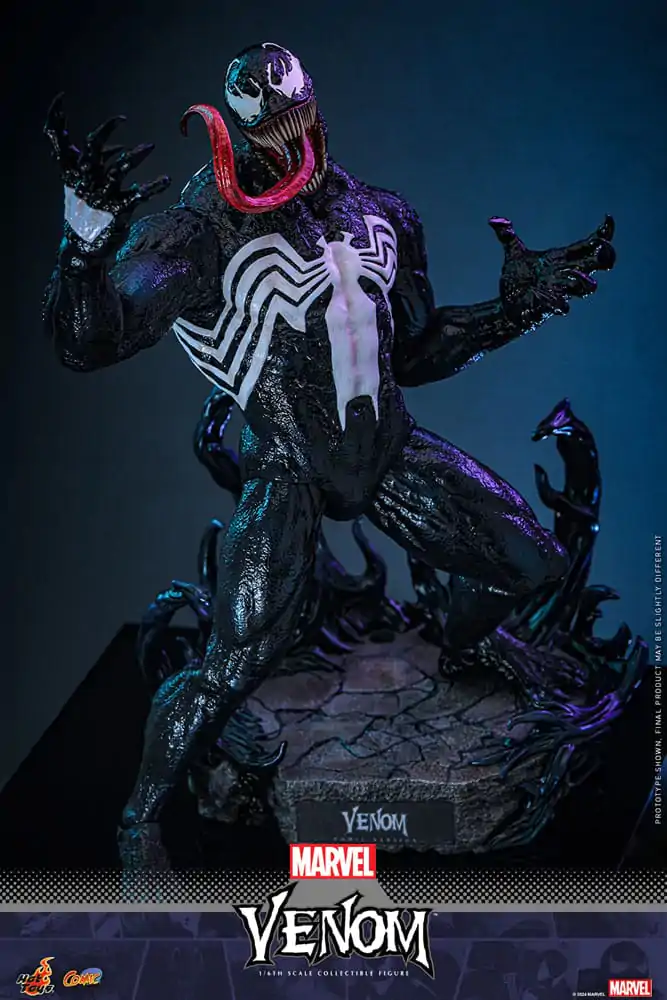 Marvel Comic Masterpiece Figurina de acțiune 1/6 Venom 39 cm poza produsului