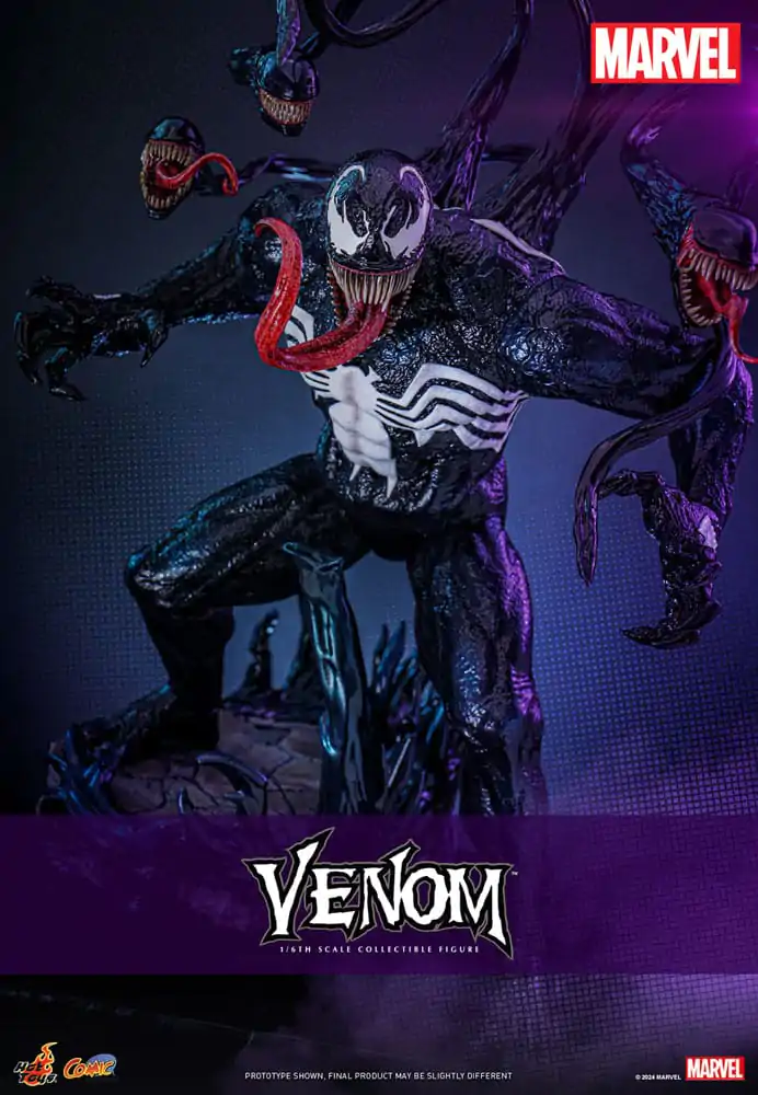 Marvel Comic Masterpiece Figurina de acțiune 1/6 Venom 39 cm poza produsului