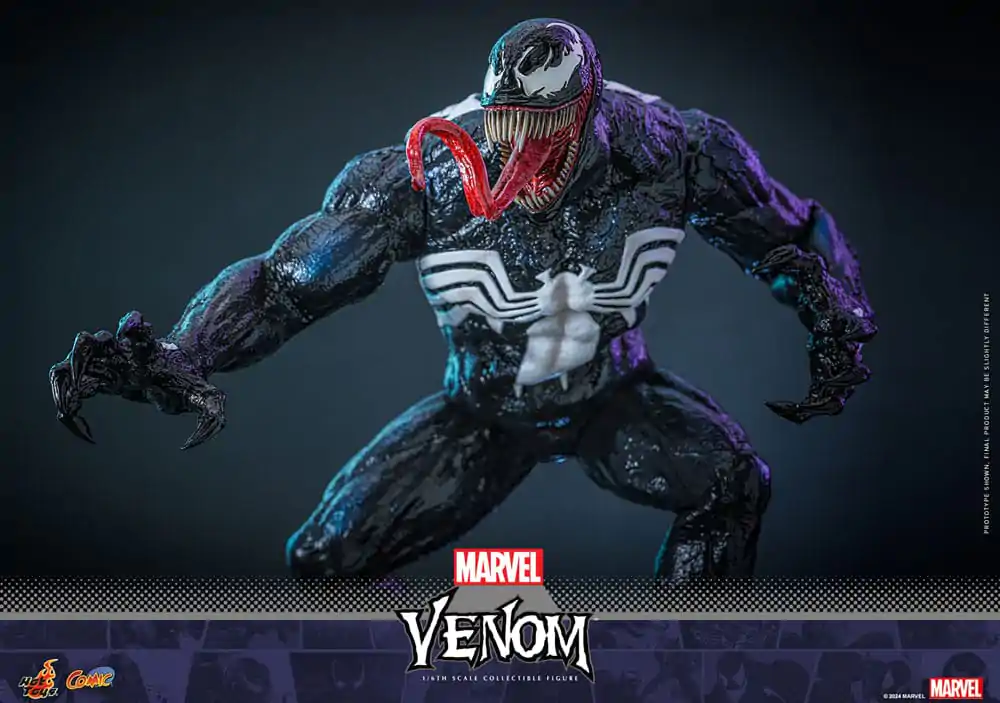 Marvel Comic Masterpiece Figurina de acțiune 1/6 Venom 39 cm poza produsului