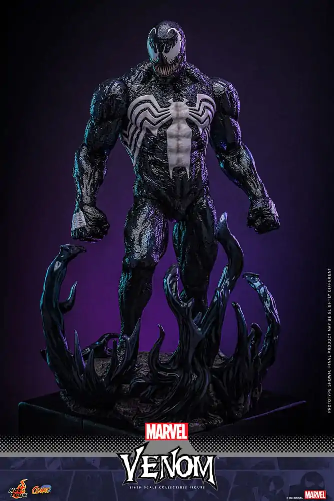 Marvel Comic Masterpiece Figurina de acțiune 1/6 Venom 39 cm poza produsului