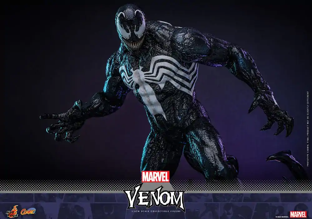 Marvel Comic Masterpiece Figurina de acțiune 1/6 Venom 39 cm poza produsului