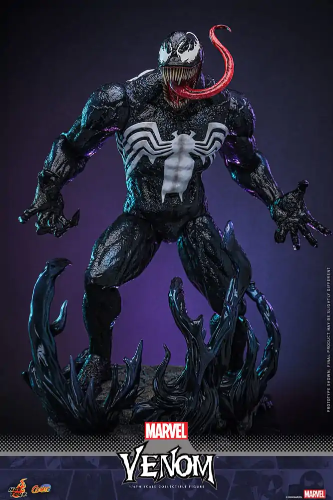 Marvel Comic Masterpiece Figurina de acțiune 1/6 Venom 39 cm poza produsului