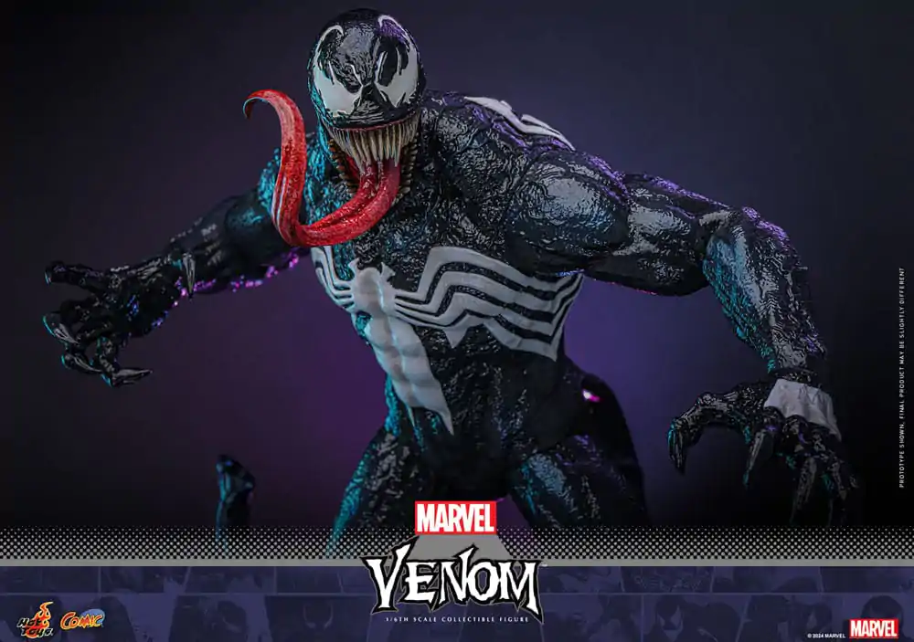 Marvel Comic Masterpiece Figurina de acțiune 1/6 Venom 39 cm poza produsului