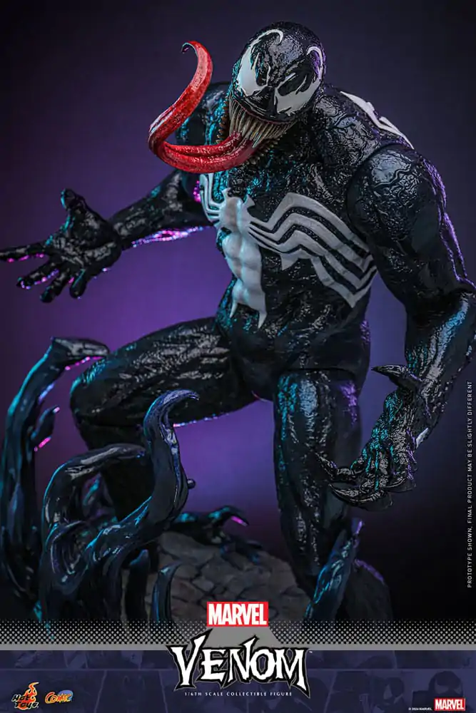 Marvel Comic Masterpiece Figurina de acțiune 1/6 Venom 39 cm poza produsului