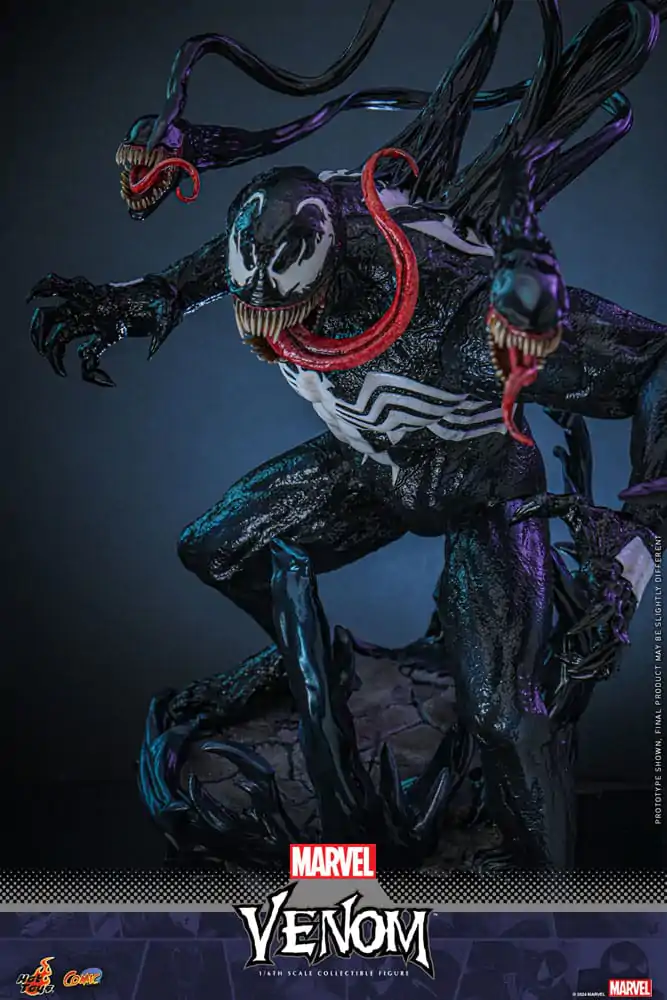 Marvel Comic Masterpiece Figurina de acțiune 1/6 Venom 39 cm poza produsului