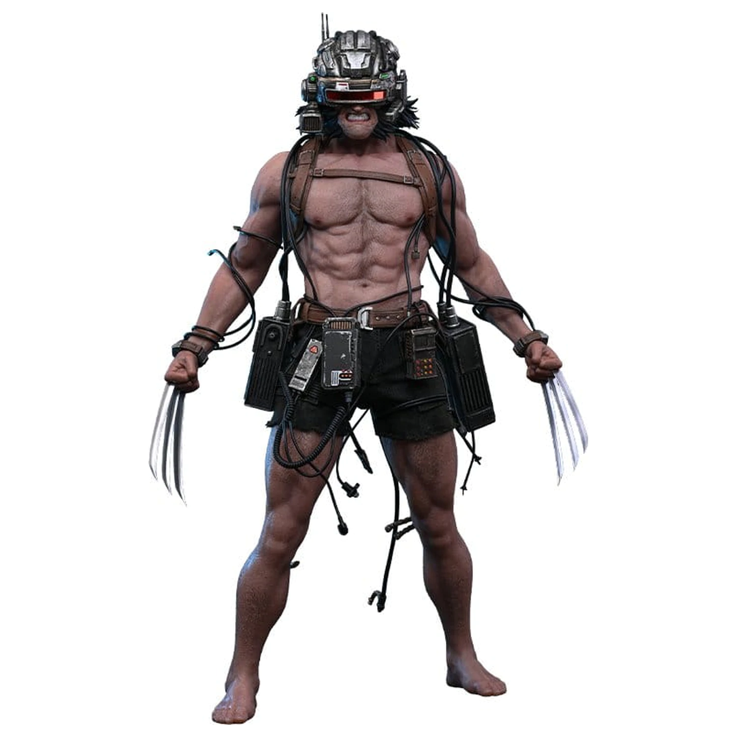 Marvel Comic Masterpiece figurina de actiune 1/6 Weapon X 31 cm poza produsului
