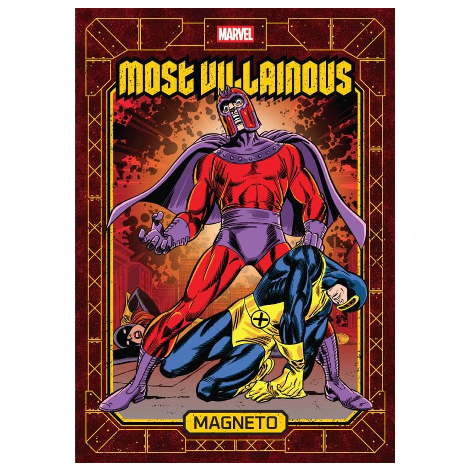 Marvel Comic Most Villainous Volumul 1: Magneto Ediție cartonată *Versiune Engleză* poza produsului